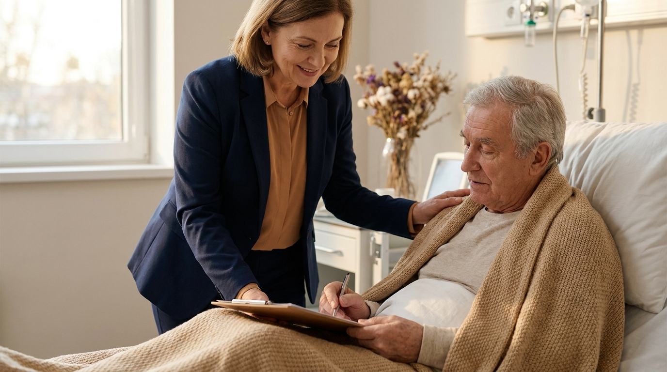 Should You Notarize Documents Before a Hospital Stay?