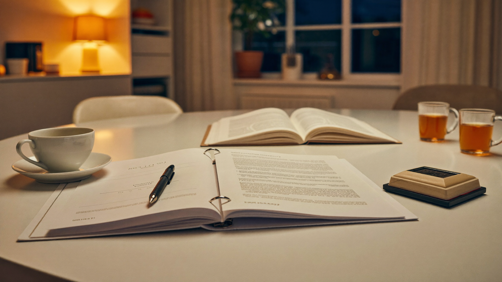 My Closing Documents Came the Night Before. What Now?
