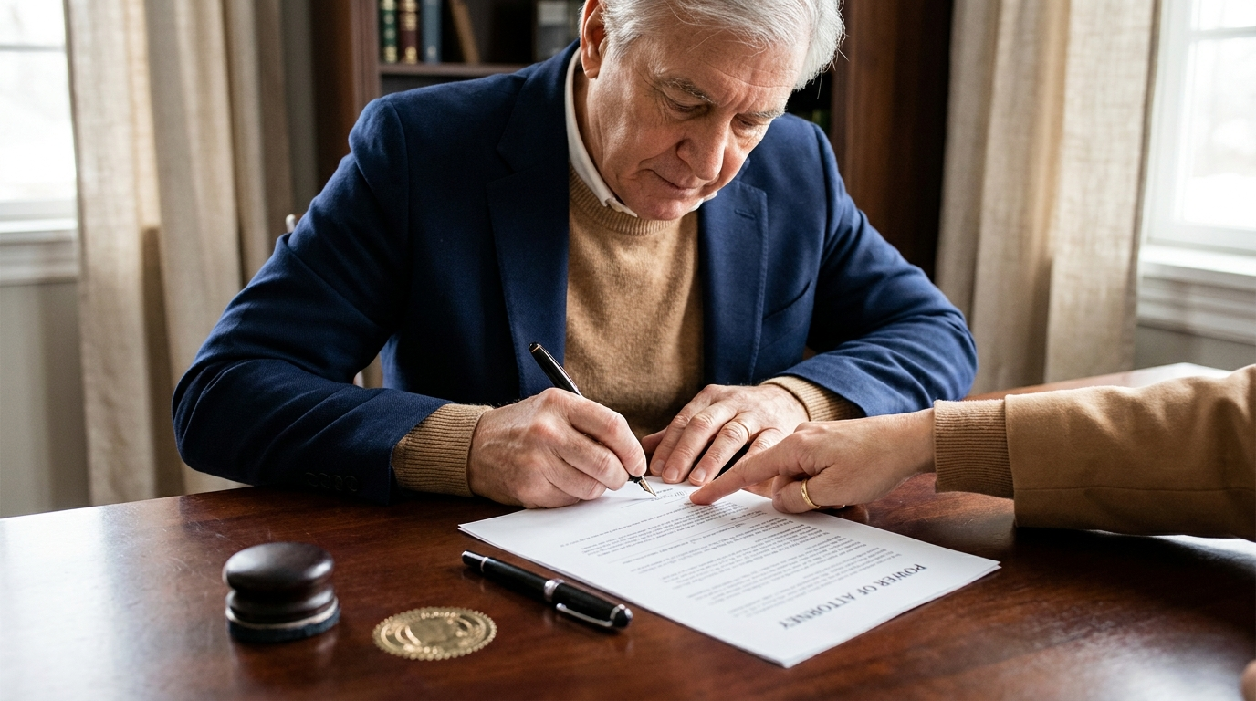 Estate & POA illustration — Integrity Closings CLT