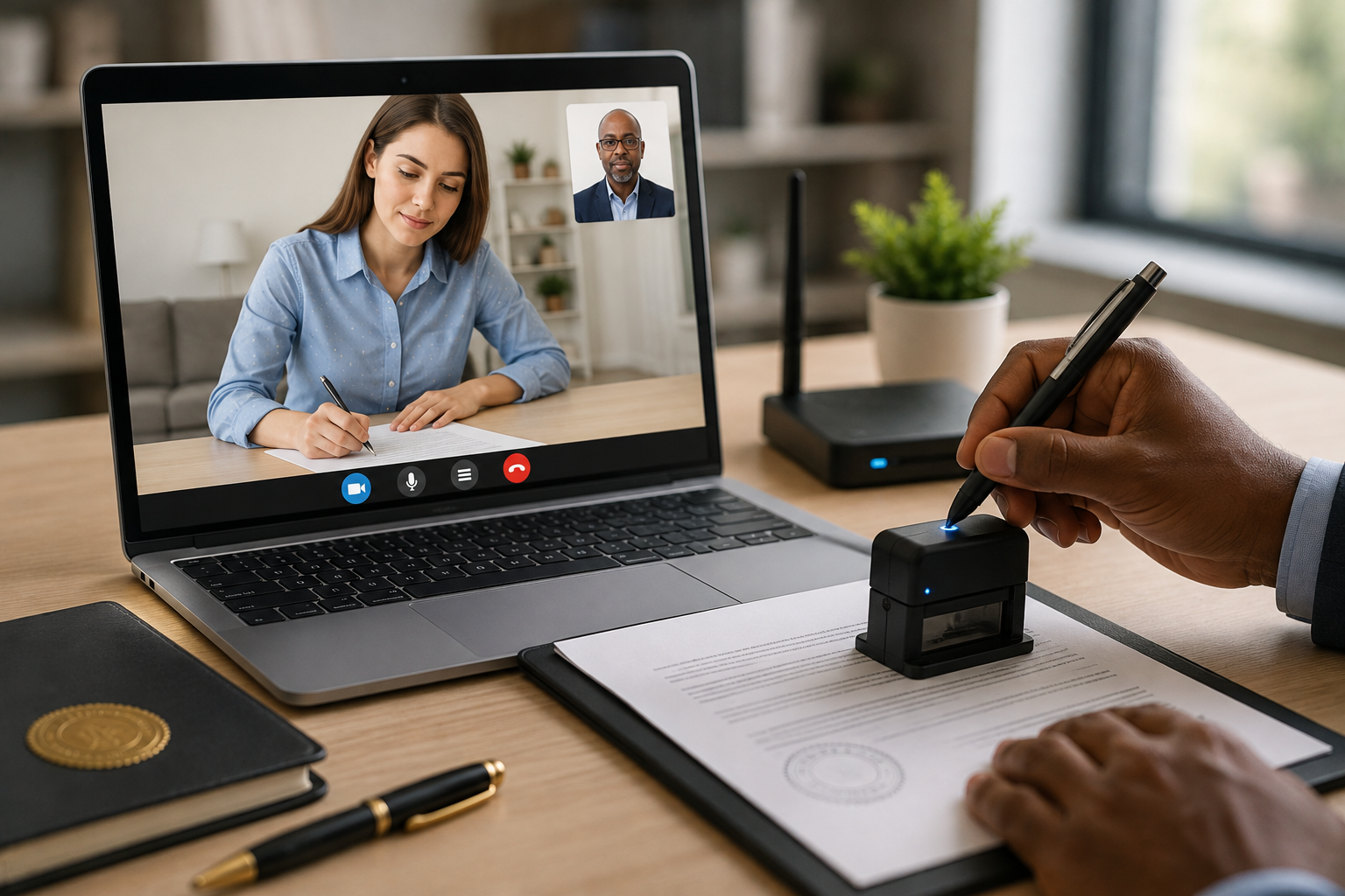 Can You Notarize Loan Documents Remotely in NC?