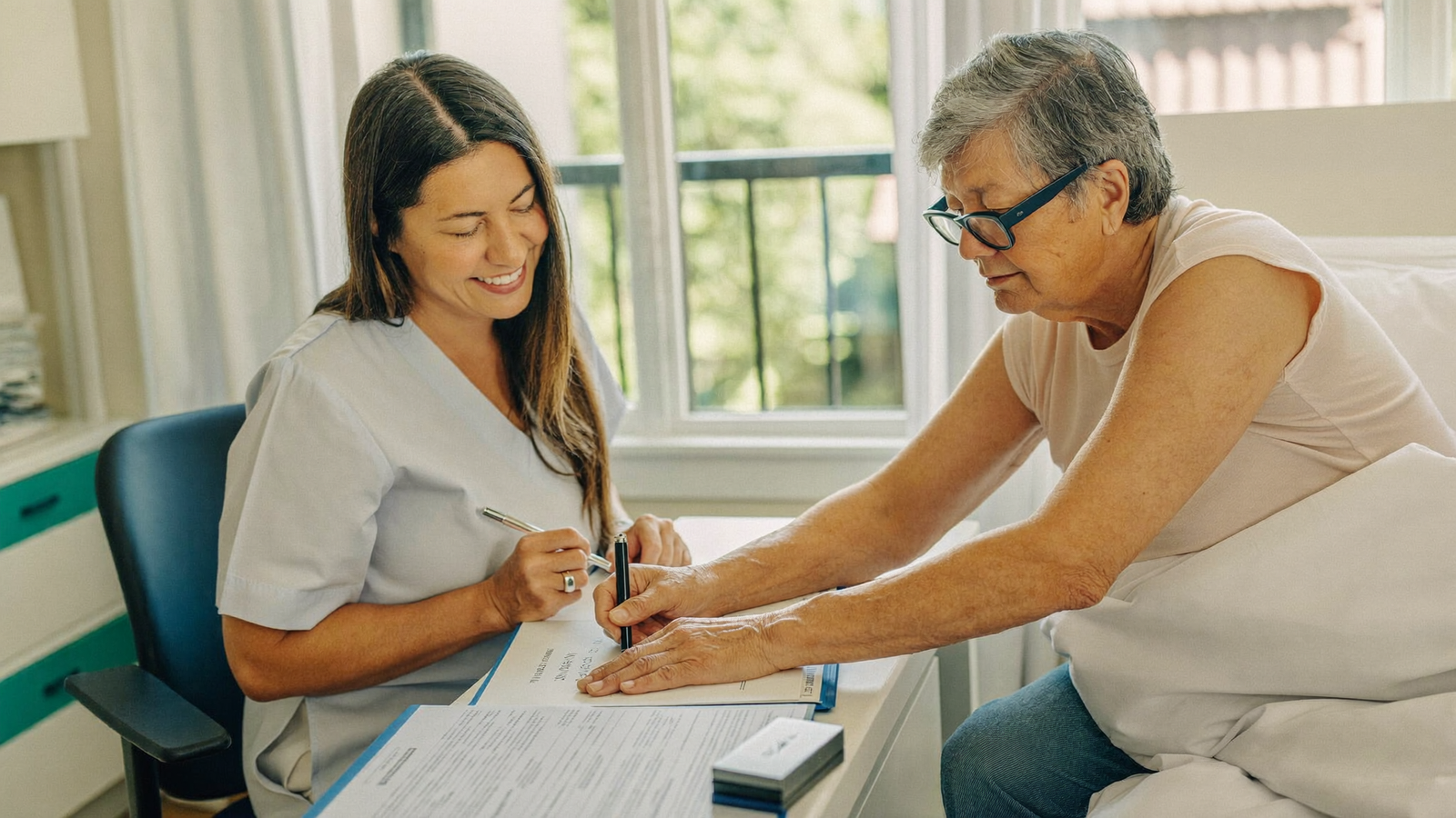 Notarizing Documents for a Parent in a Charlotte Nursing Home