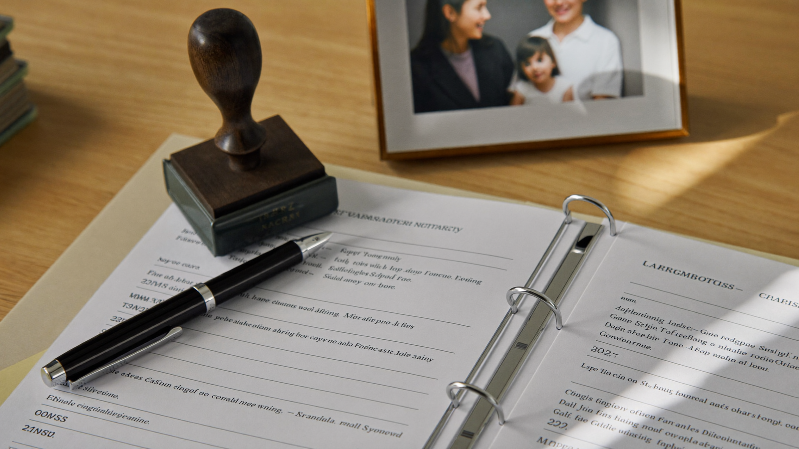 Notary Requirements for Guardianship in North Carolina