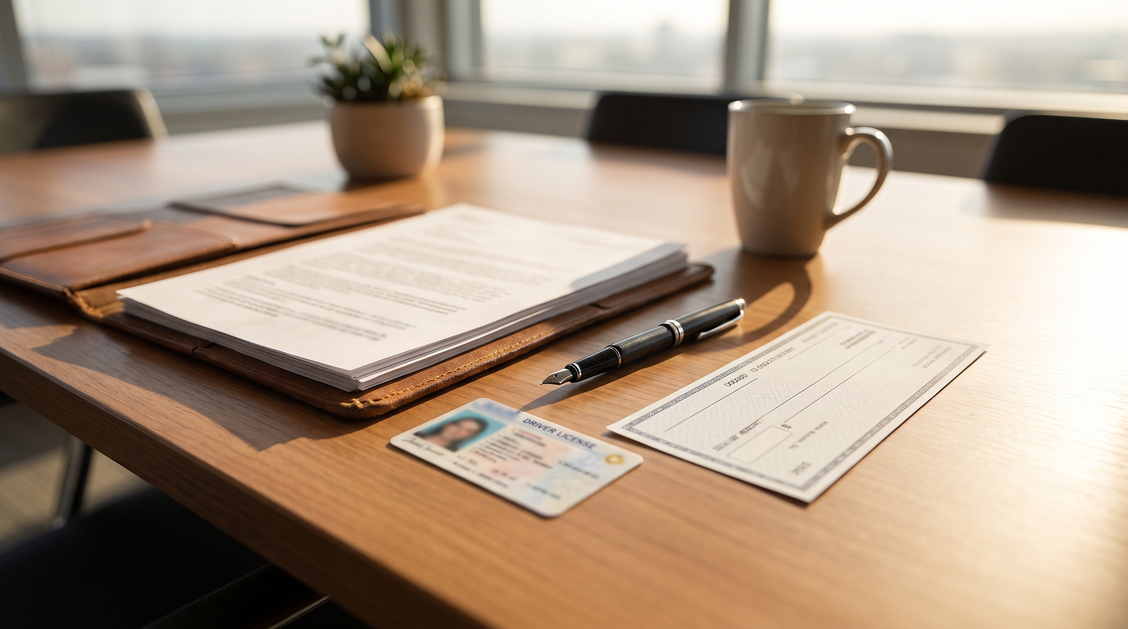 Loan Signings illustration — Integrity Closings CLT