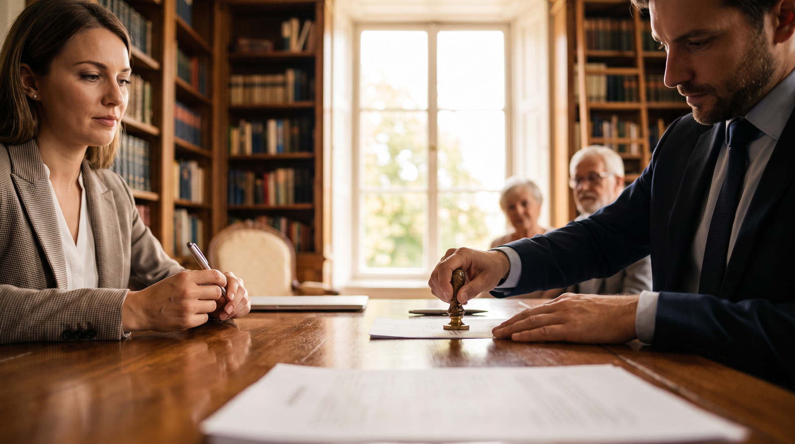 Estate & POA illustration — Integrity Closings CLT