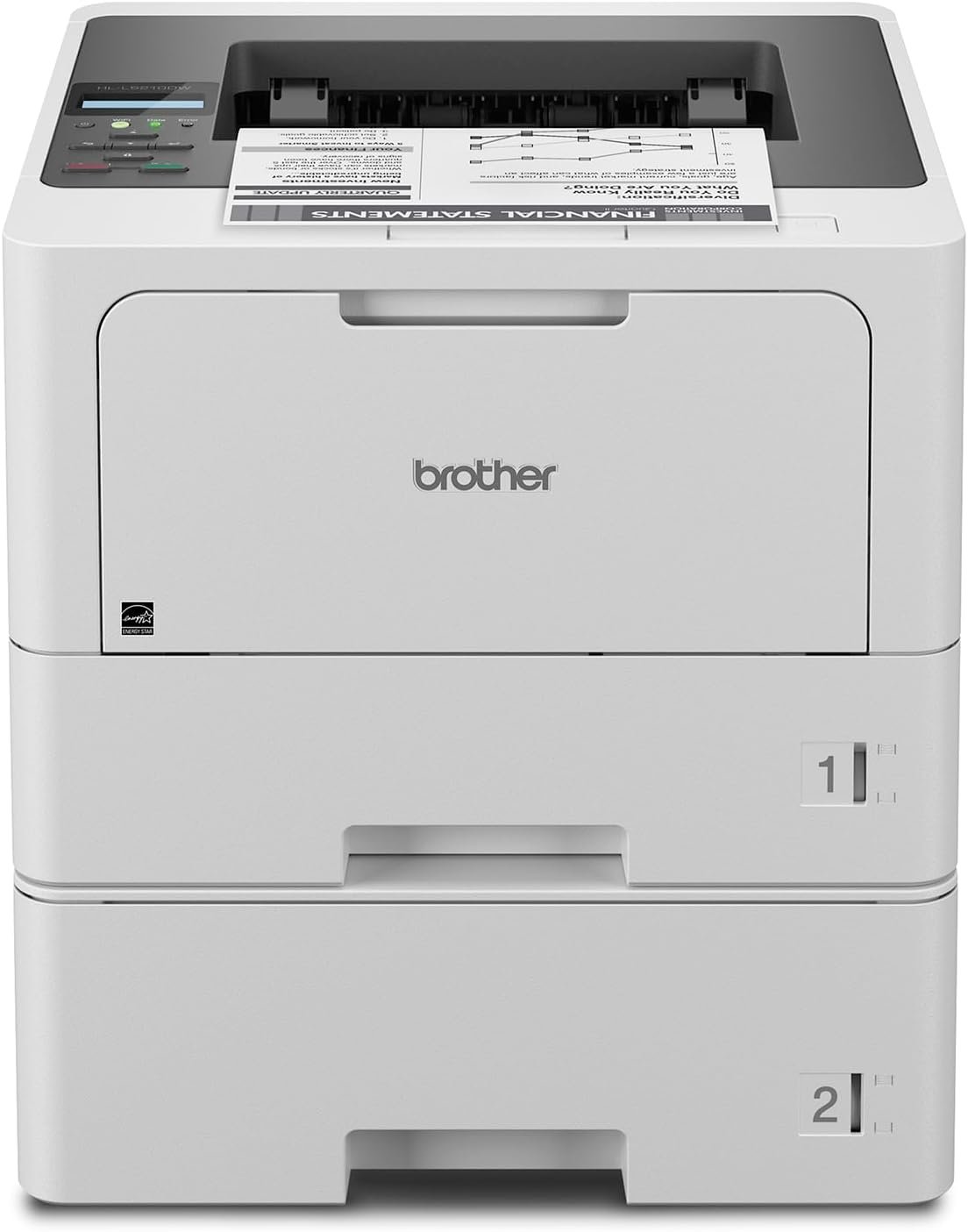 Brother HL-L5210DWT Business Monochrome Laser Printer