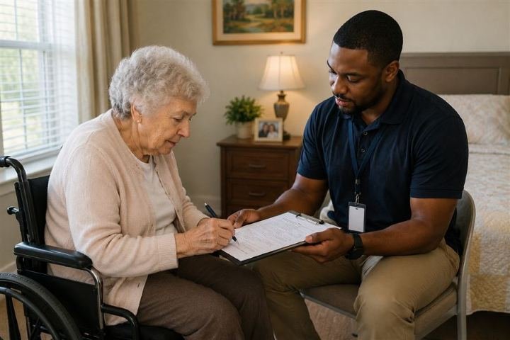 Nursing Home & Assisted Living Notary in Charlotte, NC