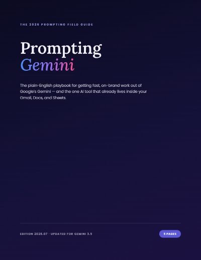 Prompting Gemini for Notaries — guide cover