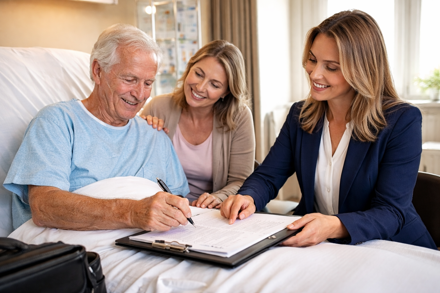 Hospital & Healthcare Notary