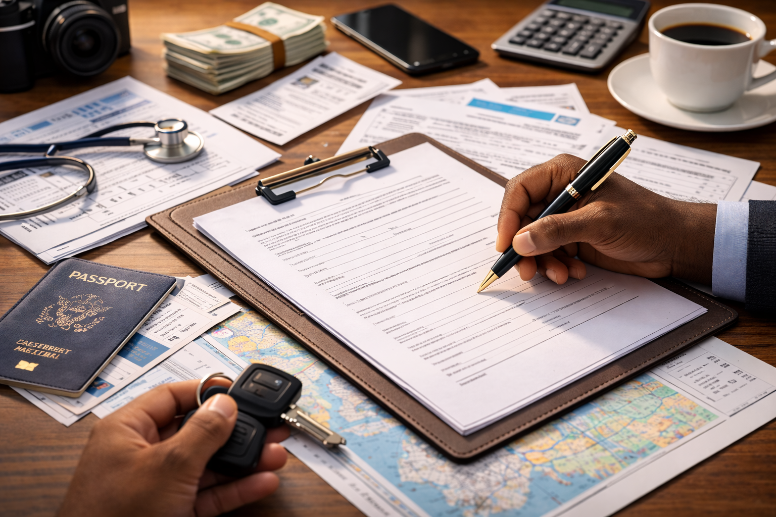 Mobile notary Charlotte NC — miscellaneous documents